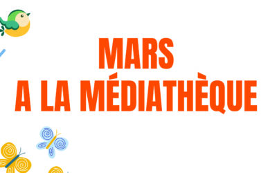 Mars à la médiathèque